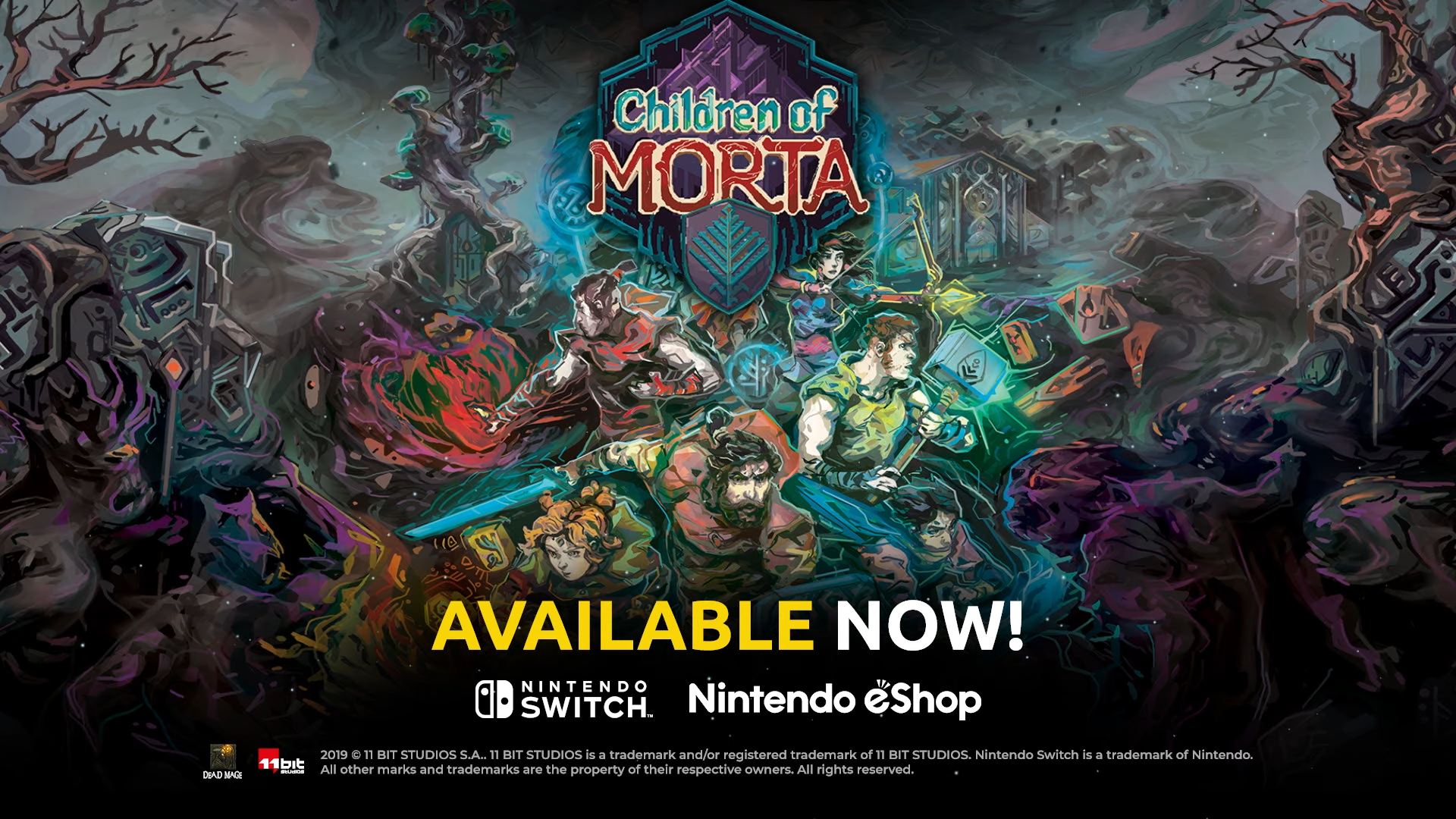 Children of Morta screenshot 5 for Nintendo Switch