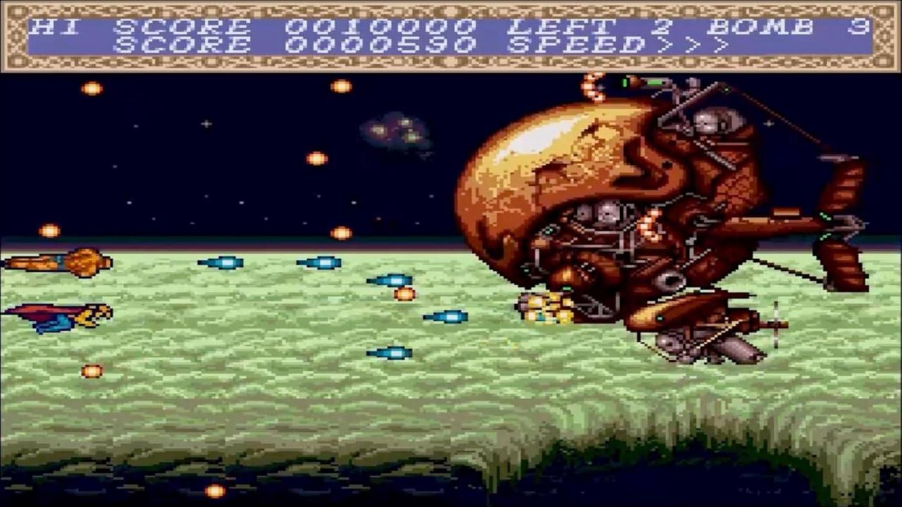 Cho Aniki Collection screenshot 3 for Nintendo Switch