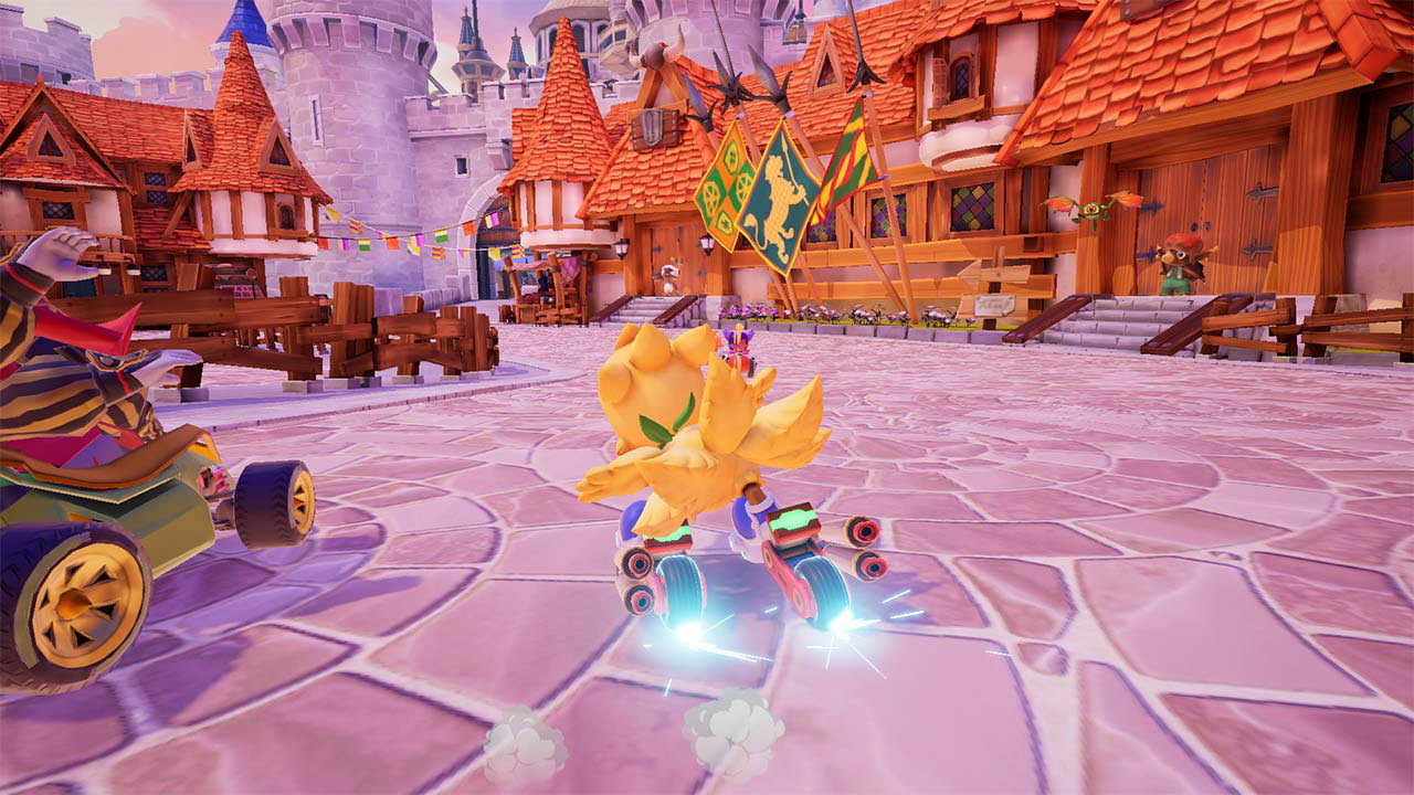 Chocobo GP screenshot 3 for Nintendo Switch