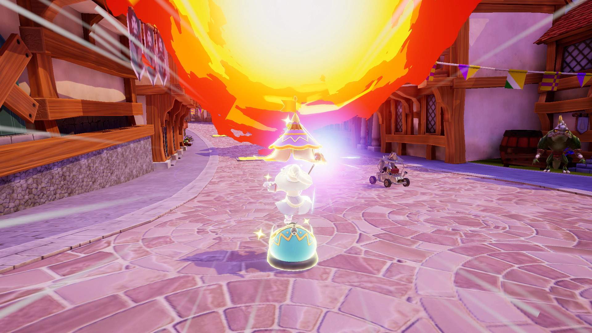 Chocobo GP screenshot 7 for Nintendo Switch