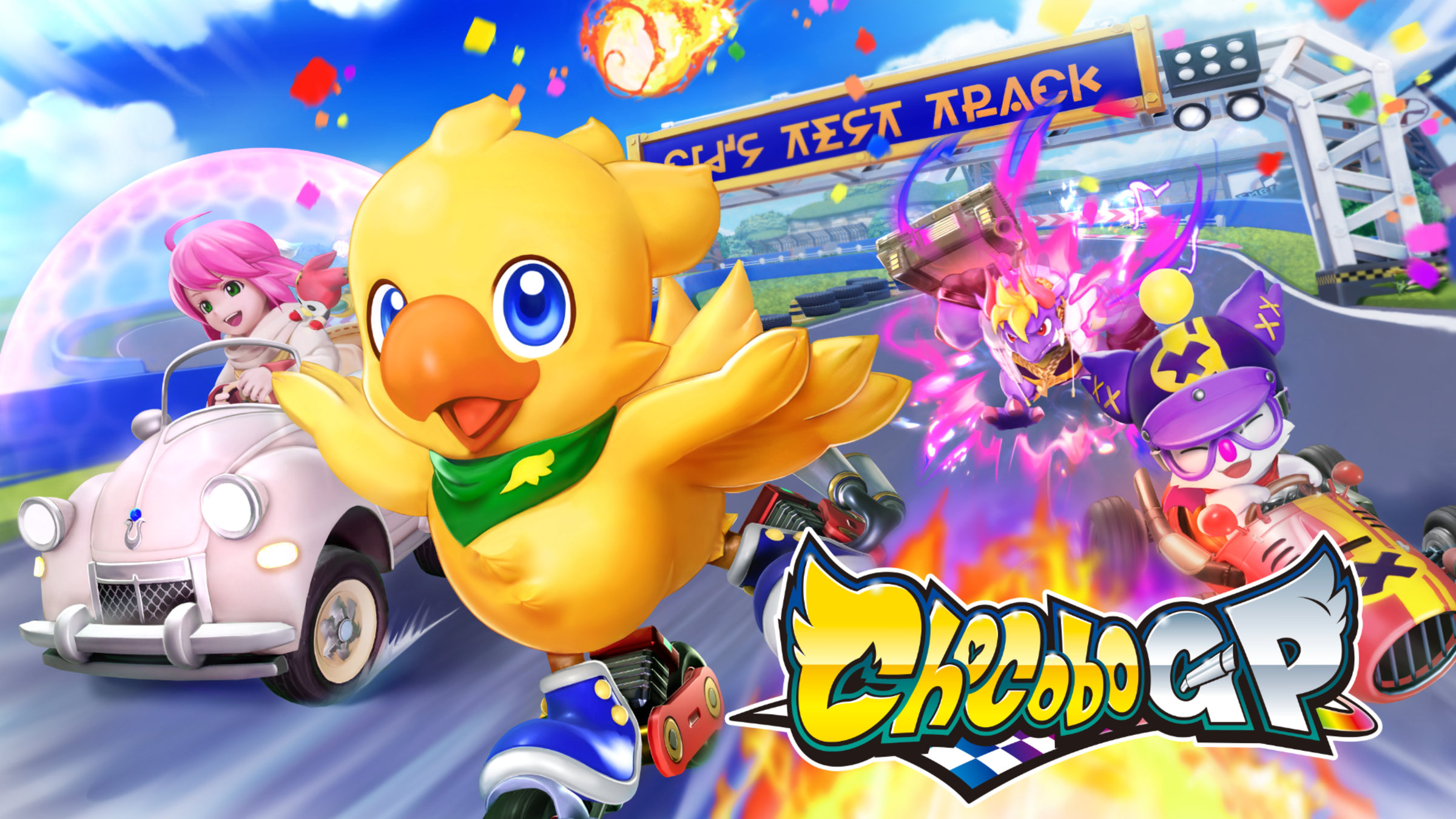 Chocobo GP screenshot 4 for Nintendo Switch