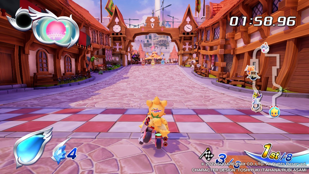 Chocobo GP screenshot 5 for Nintendo Switch