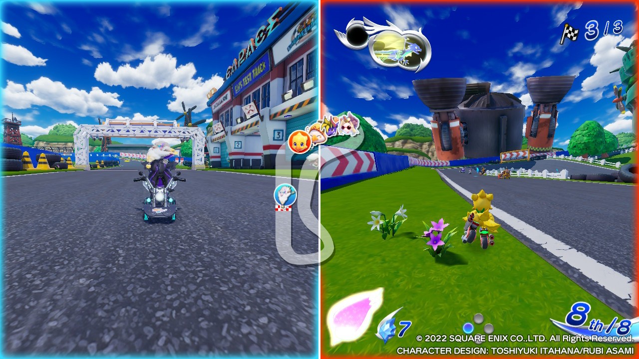 Chocobo GP screenshot 6 for Nintendo Switch