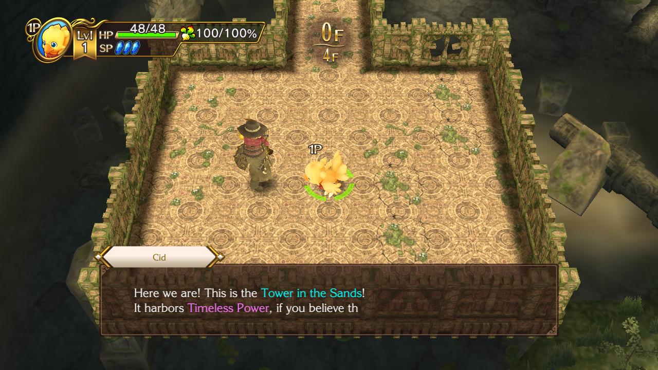 Chocobo's Mystery Dungeon: Every Buddy screenshot 3 for Nintendo Switch