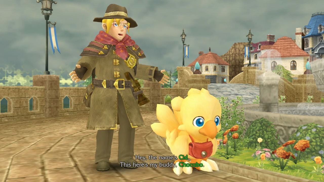 Chocobo's Mystery Dungeon: Every Buddy screenshot 5 for Nintendo Switch