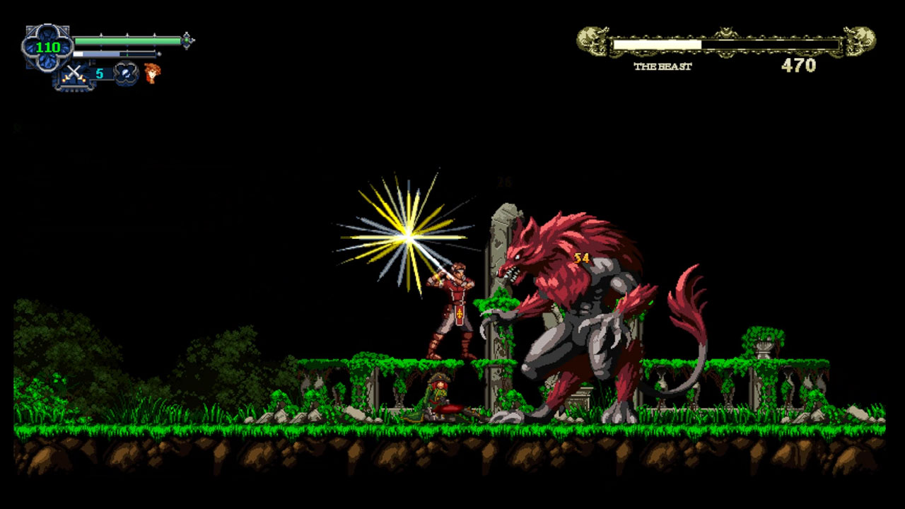 Chronicles Of The Wolf screenshot 2 for Nintendo Switch