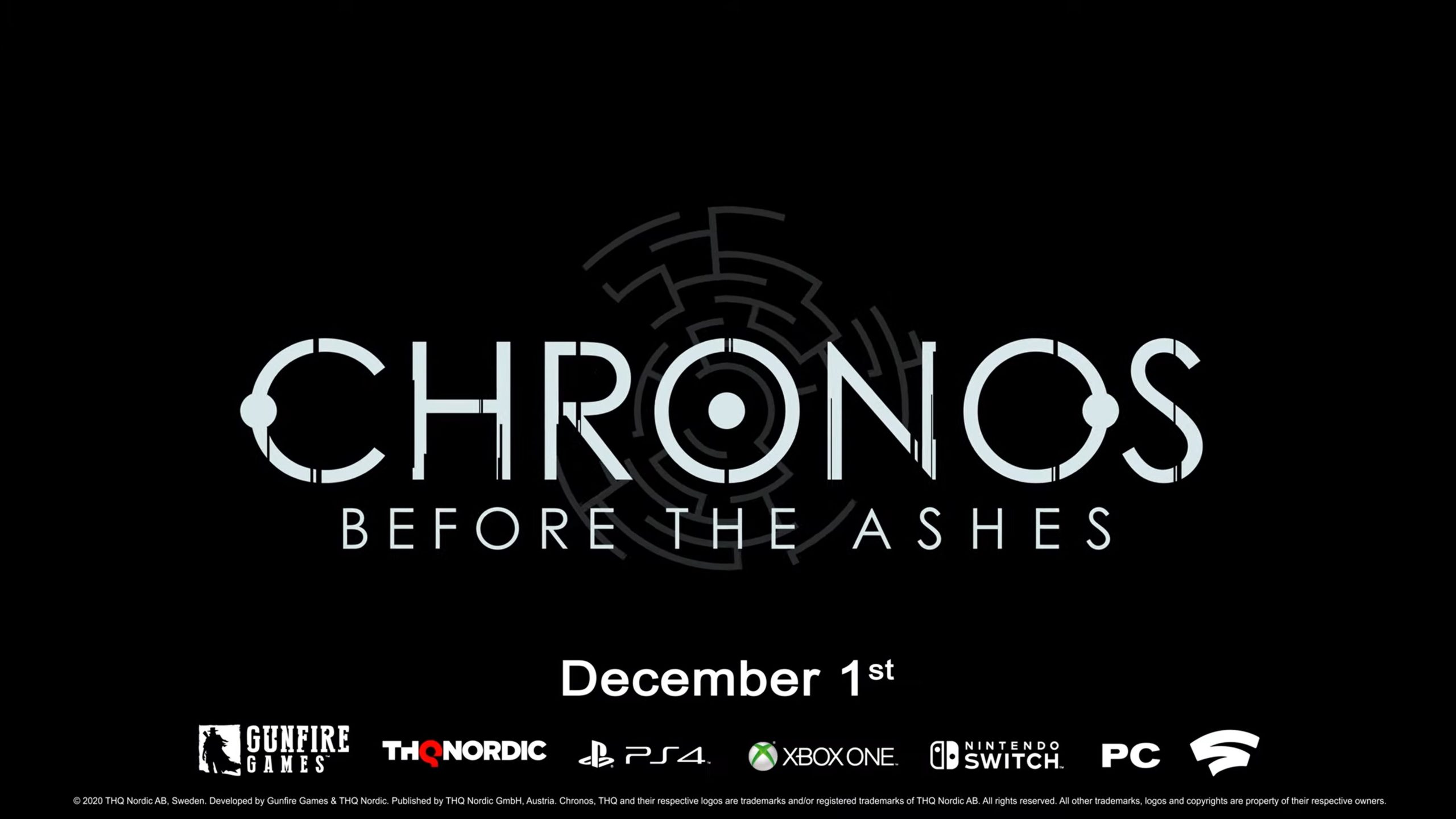 Chronos: Before the Ashes screenshot 2 for Nintendo Switch