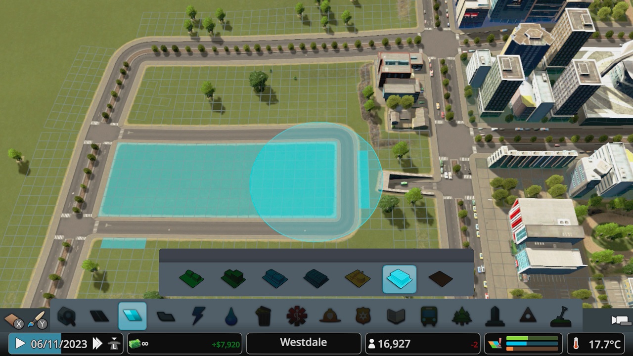 Cities Skylines screenshot 3 for Nintendo Switch