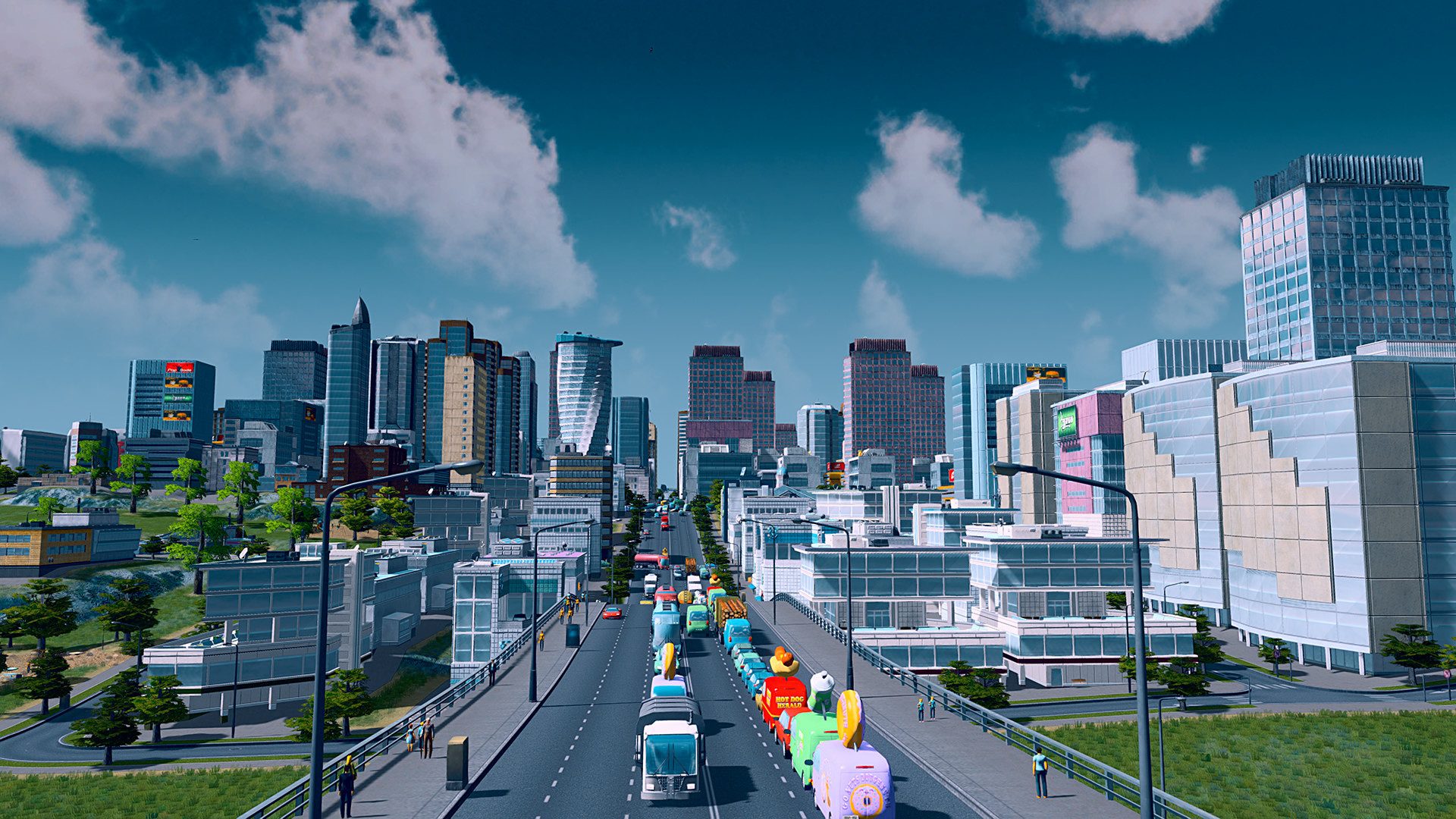 Cities Skylines screenshot 4 for Nintendo Switch