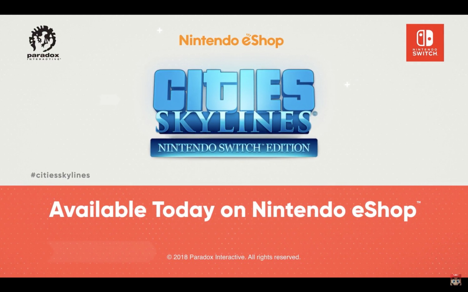 Cities Skylines screenshot 5 for Nintendo Switch
