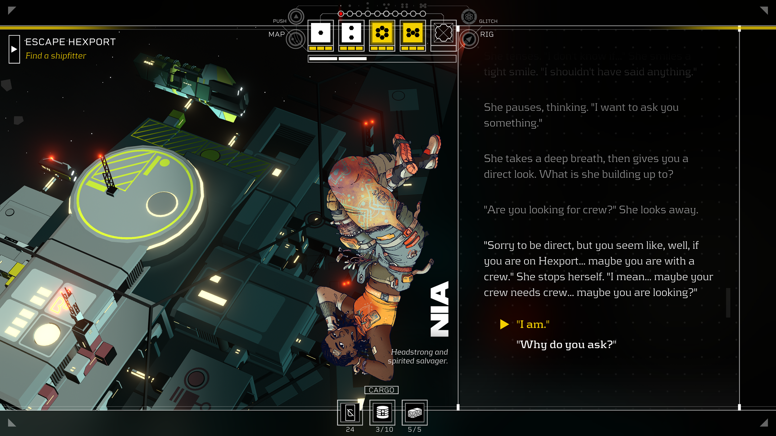 Citizen Sleeper screenshot 4 for Nintendo Switch