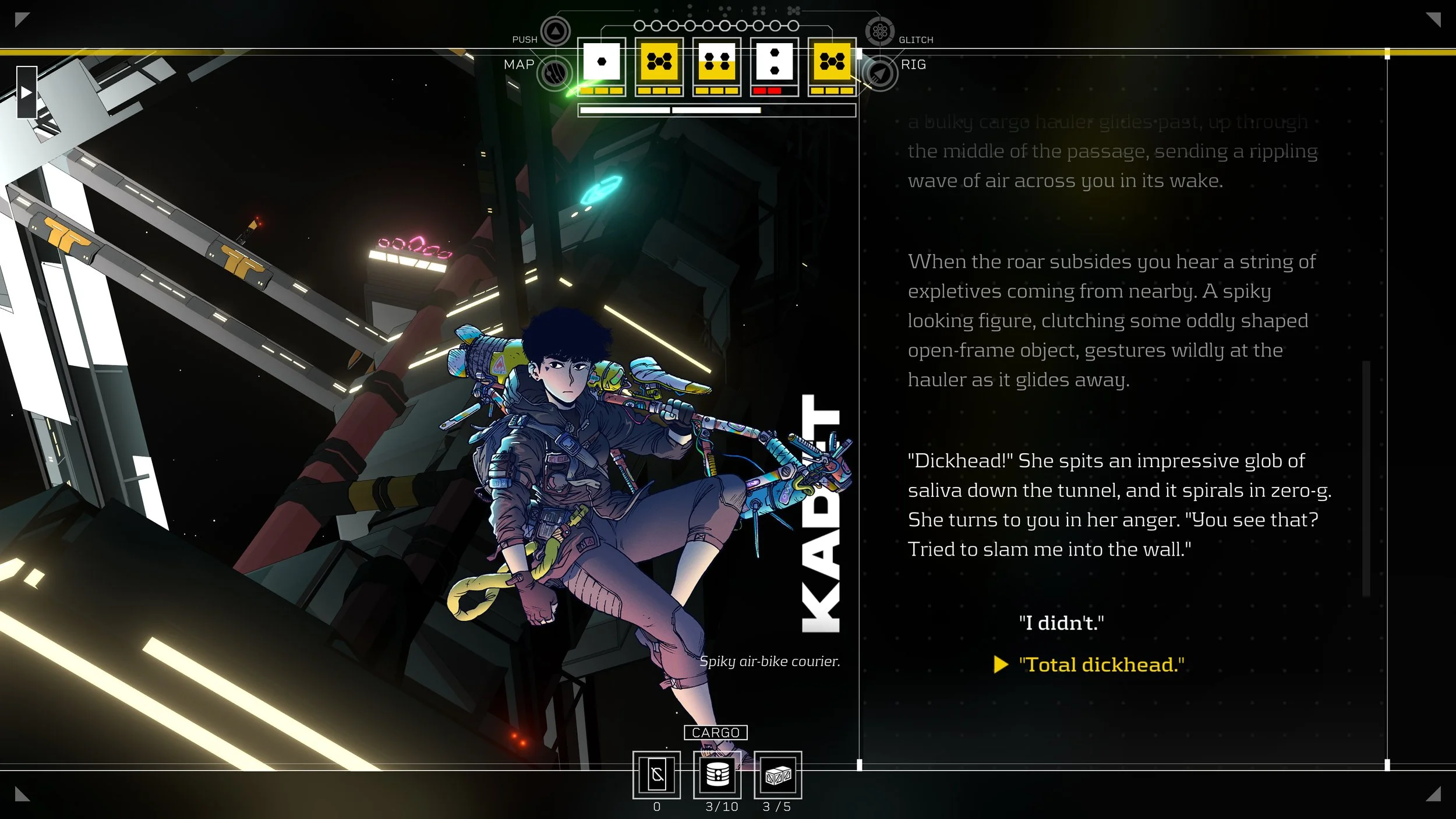 Citizen Sleeper screenshot 5 for Nintendo Switch