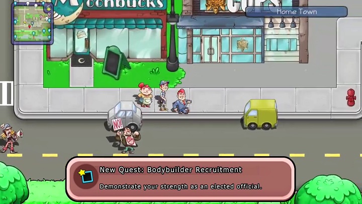 Citizens Unite! Earth X Space screenshot 3 for Nintendo Switch