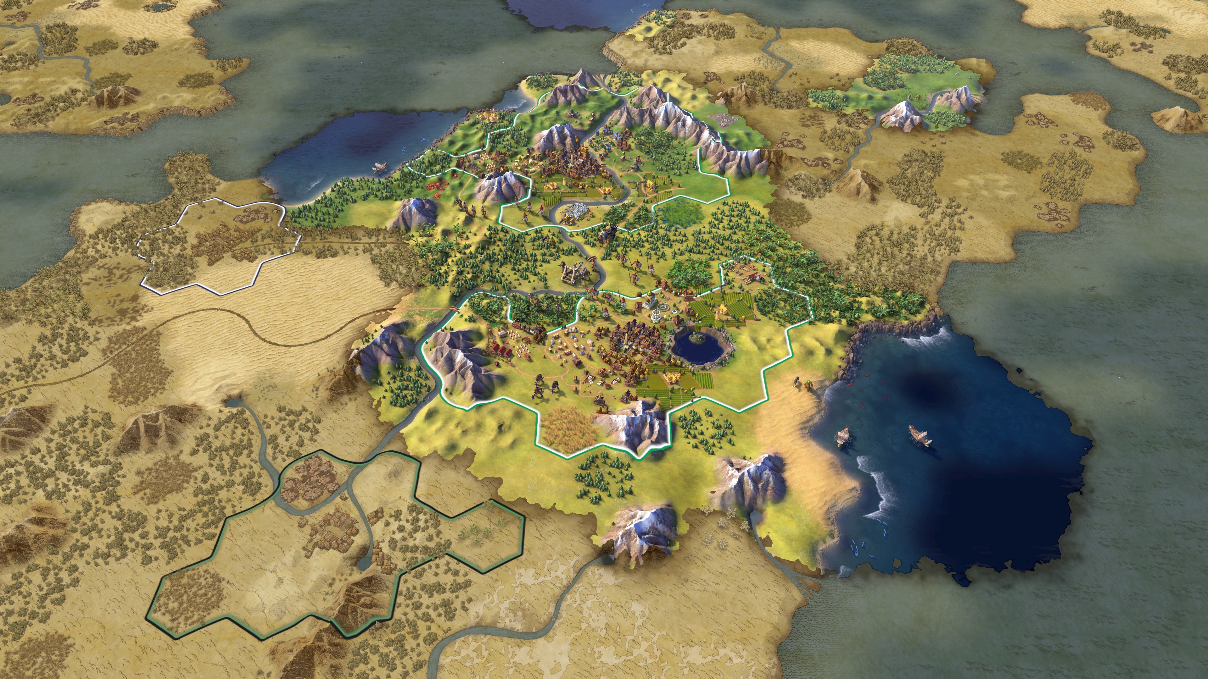 Civilization VI screenshot 3 for Nintendo Switch