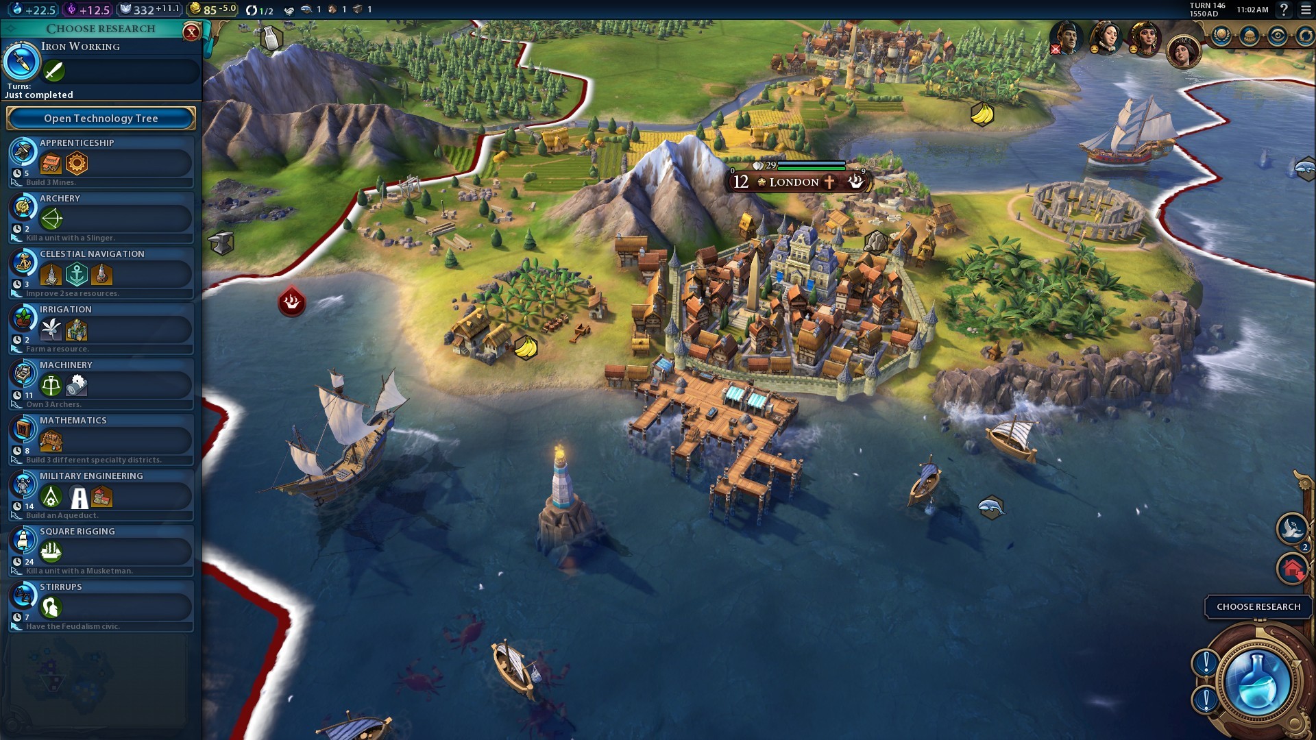 Civilization VI screenshot 4 for Nintendo Switch