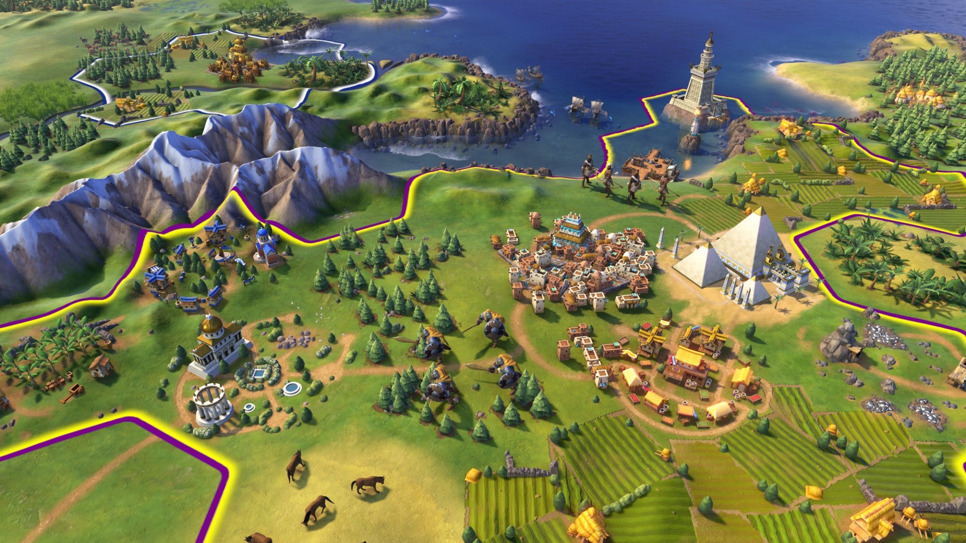 Civilization VI screenshot 5 for Nintendo Switch