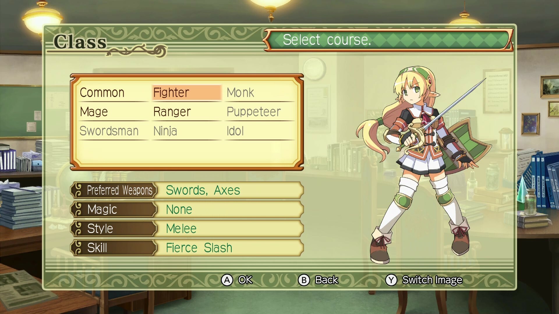 Class Of Heroes 1 & 2: Complete Edition screenshot 3 for Nintendo Switch