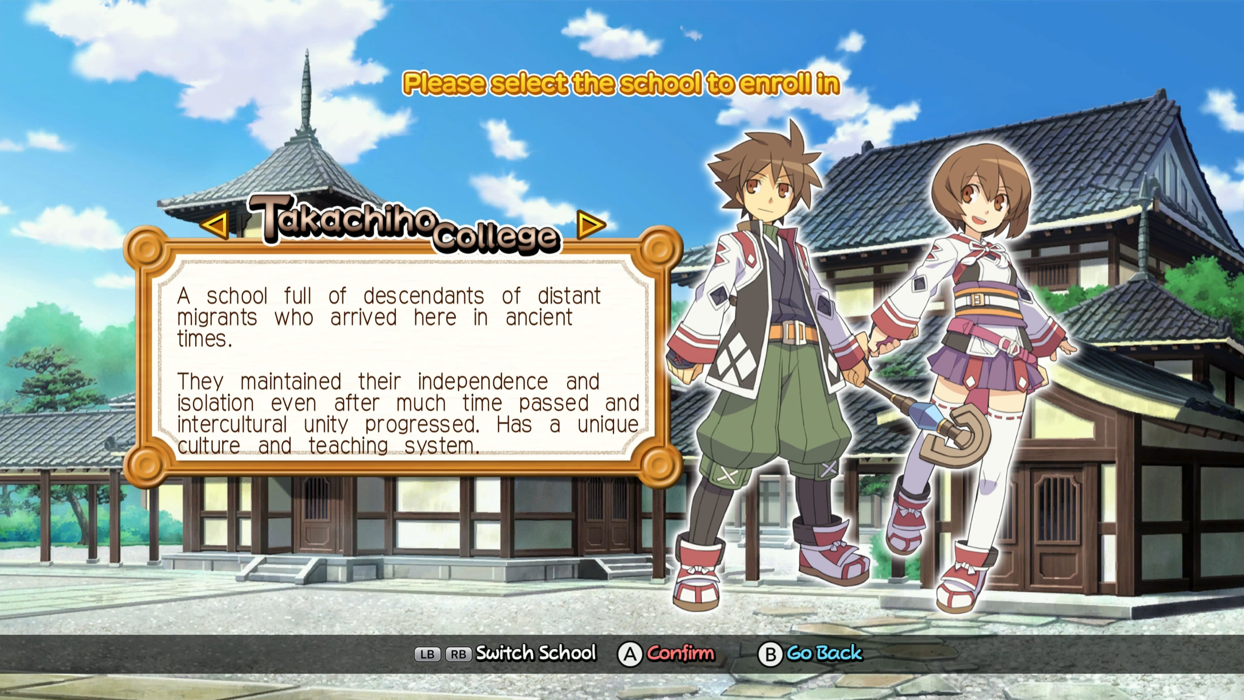 Class Of Heroes 3 Remaster screenshot 3 for Nintendo Switch