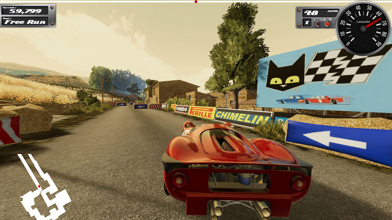 Classic Racers Elite screenshot 3 for Nintendo Switch