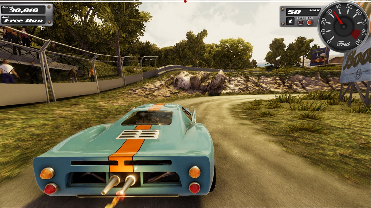 Classic Racers Elite screenshot 5 for Nintendo Switch