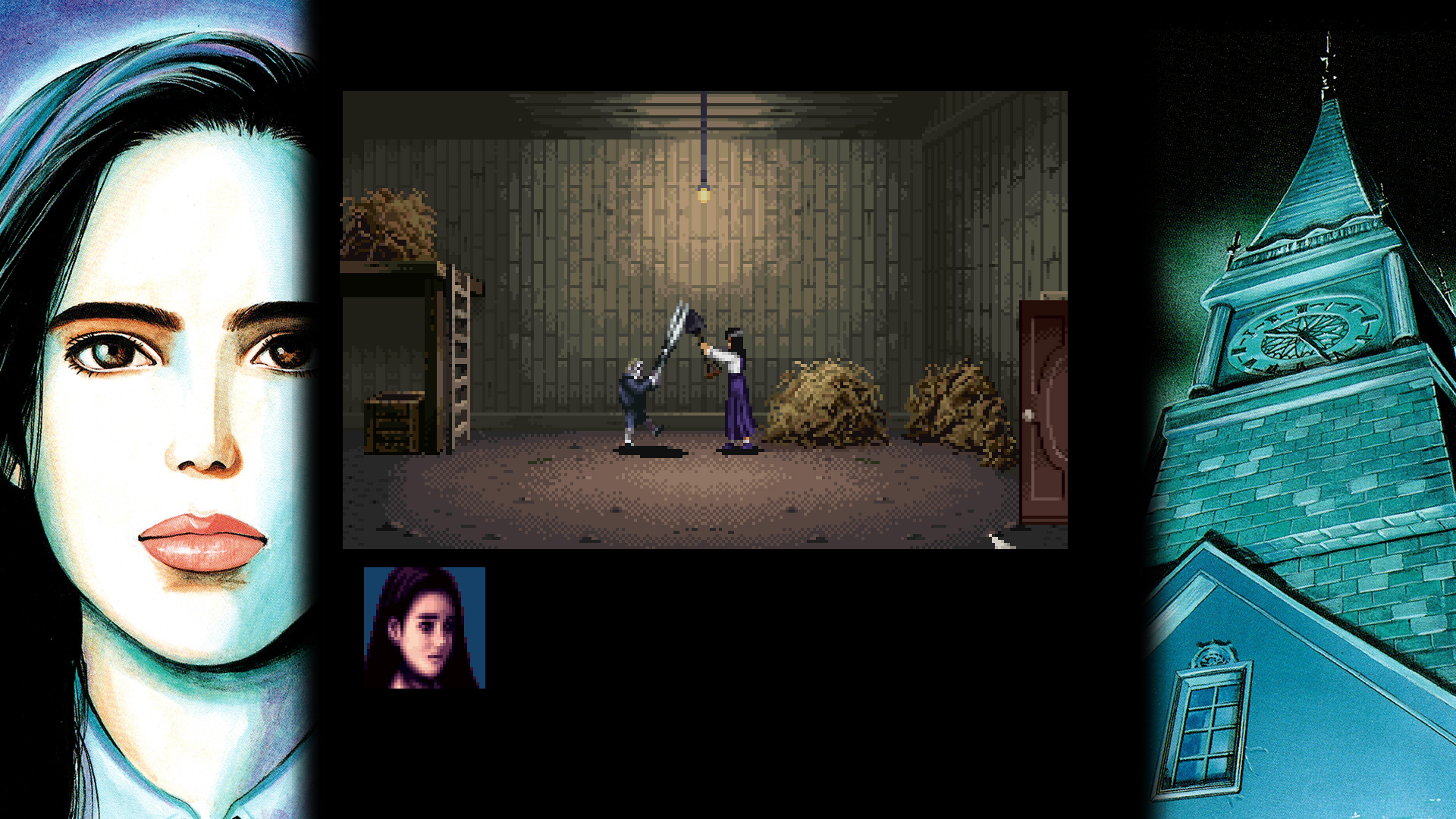 Clock Tower Rewind screenshot 3 for Nintendo Switch