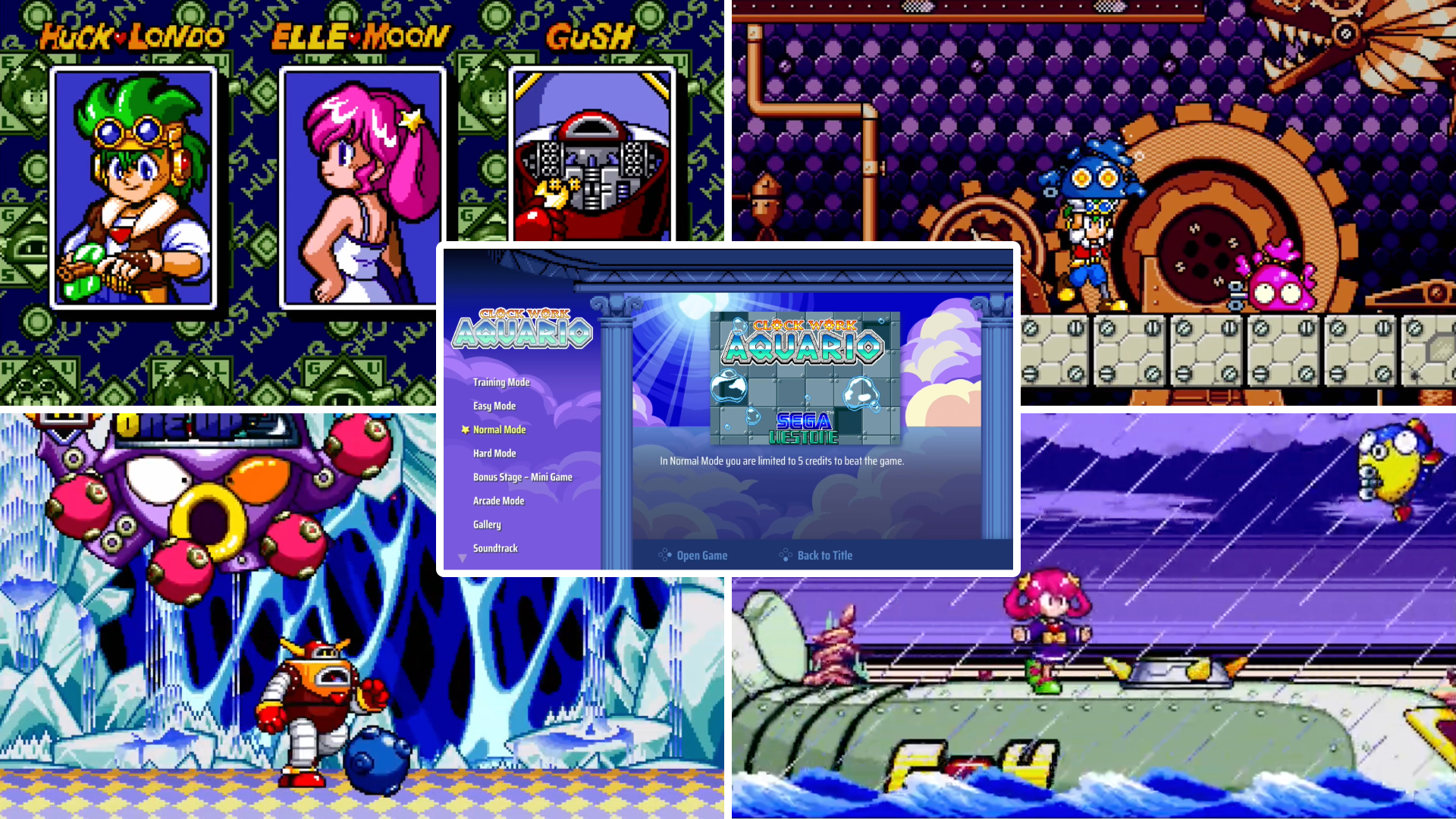 Clockwork Aquario screenshot 3 for Nintendo Switch