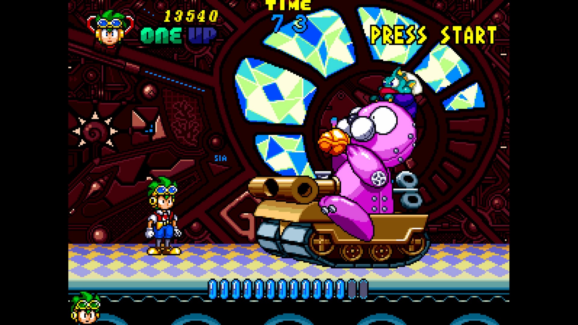 Clockwork Aquario screenshot 4 for Nintendo Switch