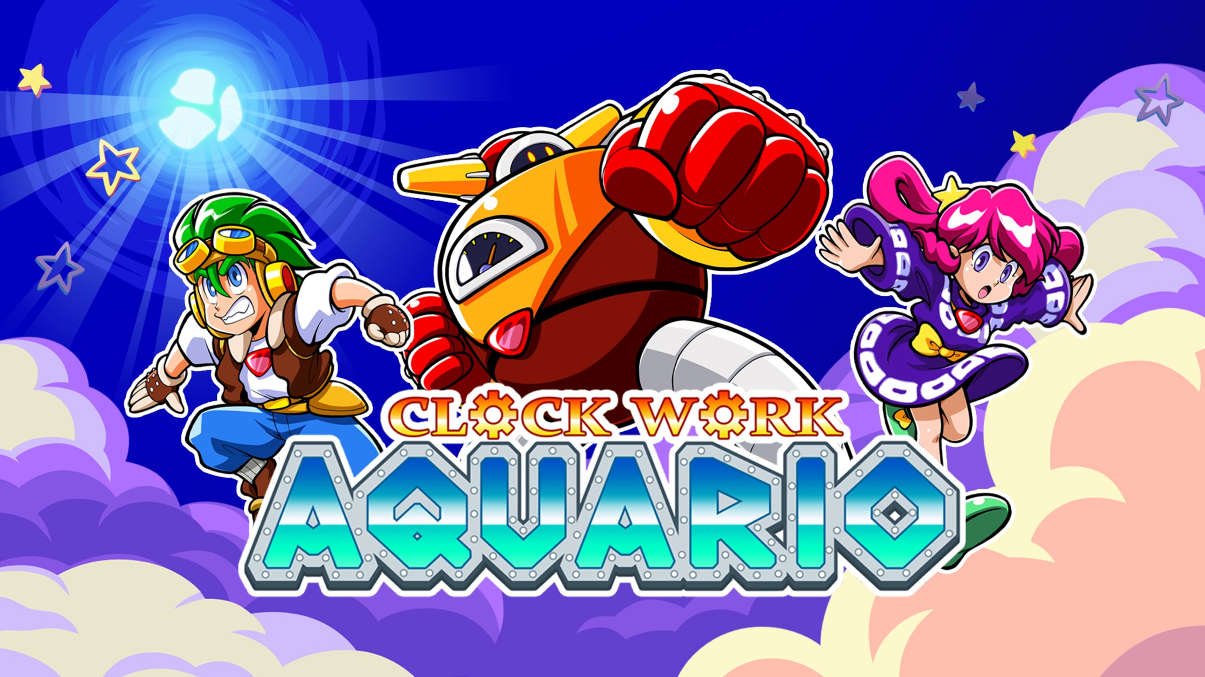 Clockwork Aquario screenshot 5 for Nintendo Switch