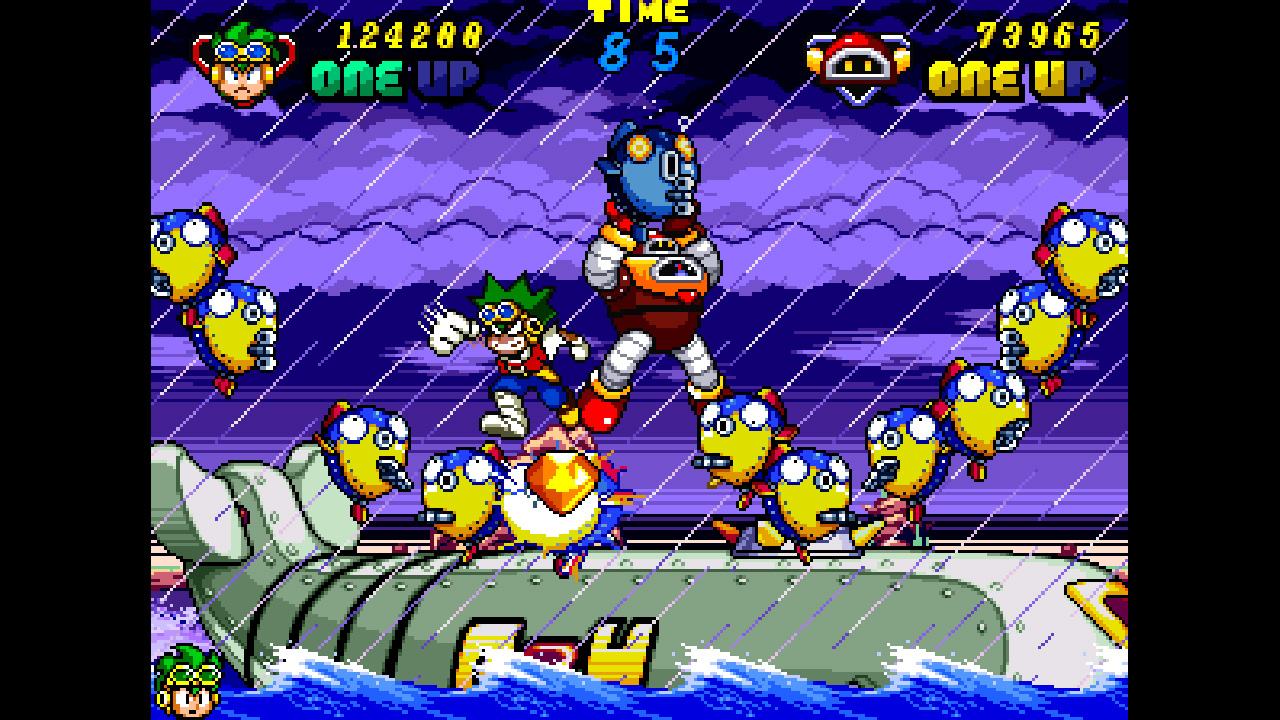 Clockwork Aquario Ultra Collector's Edition screenshot 2 for Nintendo Switch