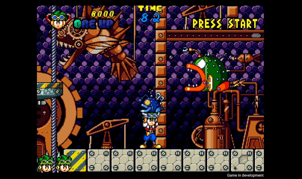 Clockwork Aquario Ultra Collector's Edition screenshot 3 for Nintendo Switch