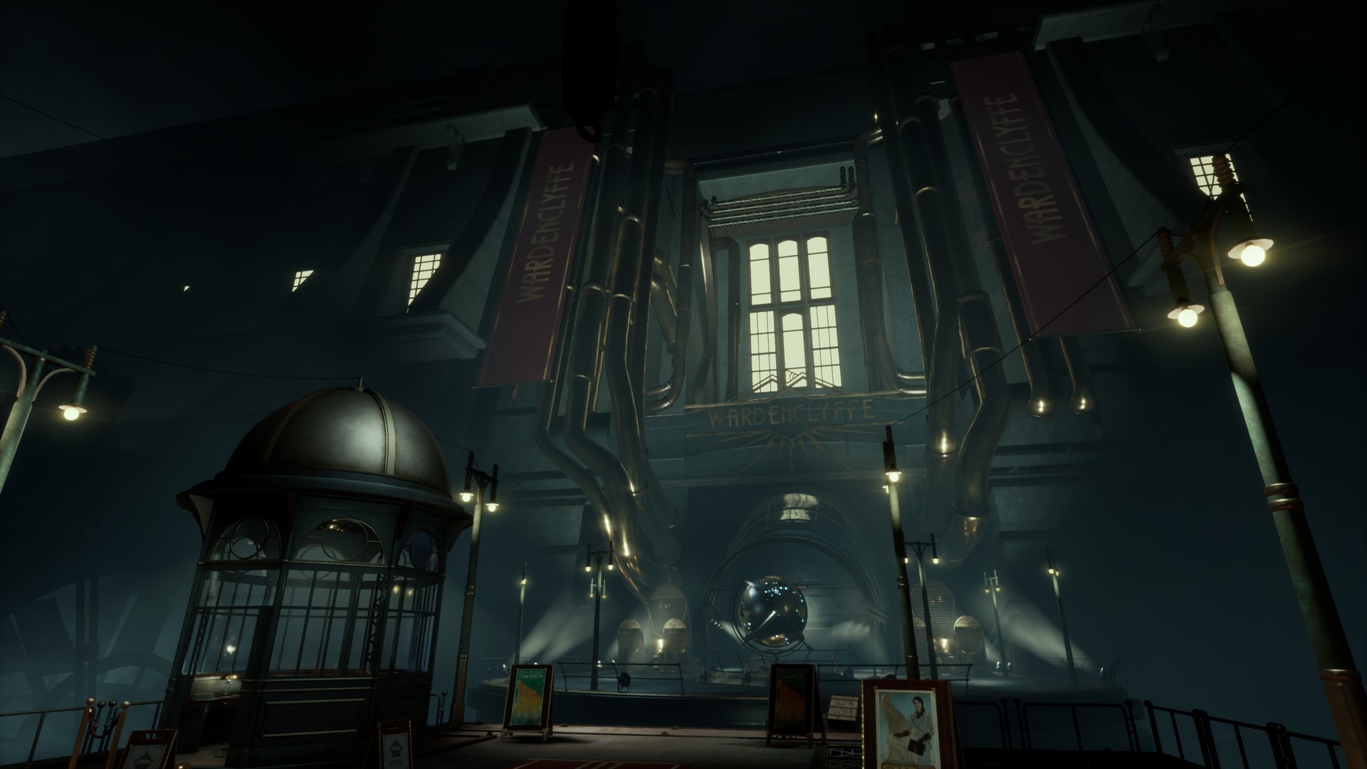 Close to the Sun screenshot 3 for Nintendo Switch