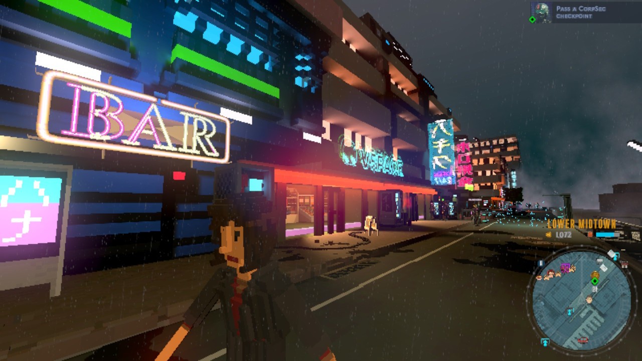 Cloudpunk screenshot 3 for Nintendo Switch