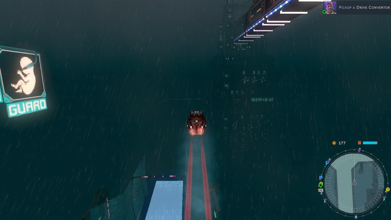 Cloudpunk screenshot 5 for Nintendo Switch