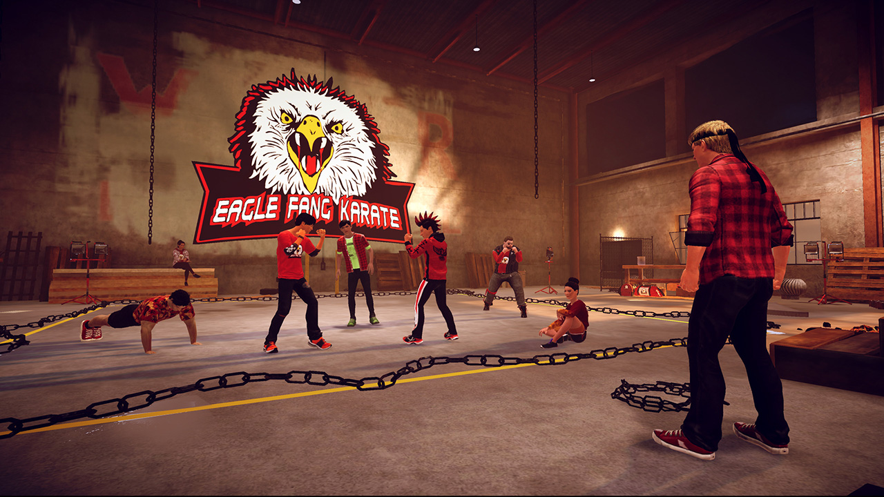 Cobra Kai 2: Dojos Rising screenshot 2 for Nintendo Switch