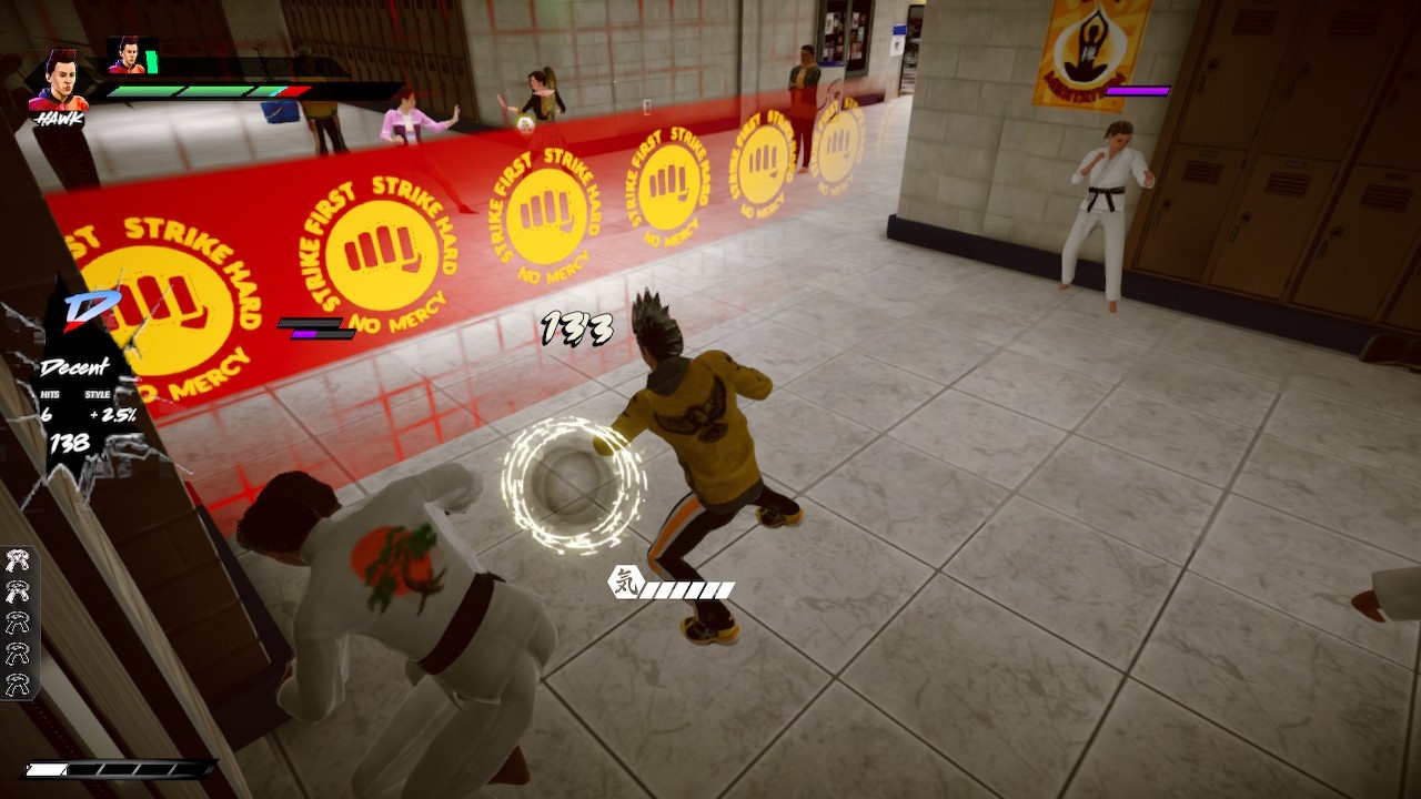 Cobra Kai 2: Dojos Rising screenshot 3 for Nintendo Switch