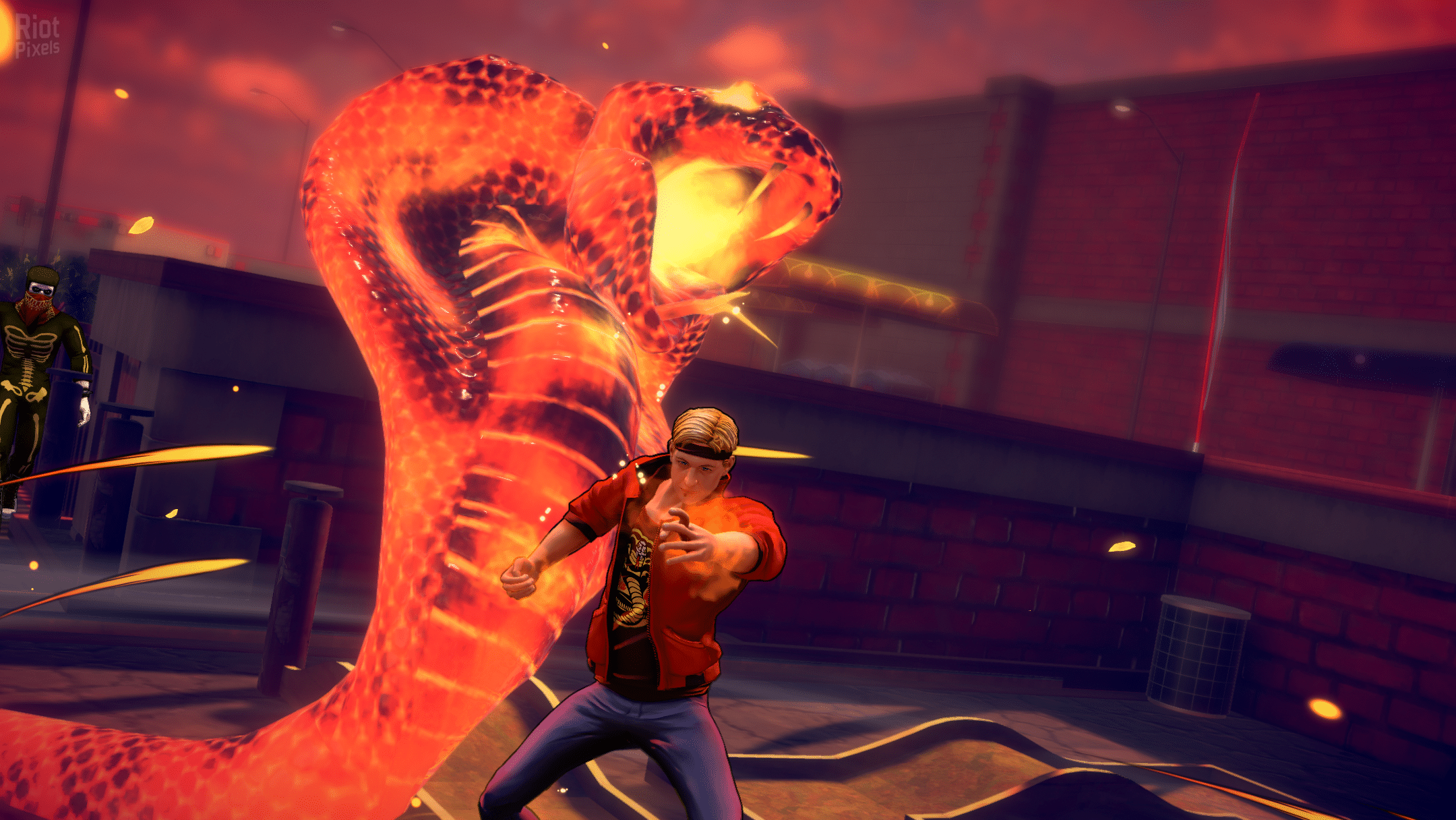 Cobra Kai: The Karate Kid Saga Continues screenshot 2 for Nintendo Switch