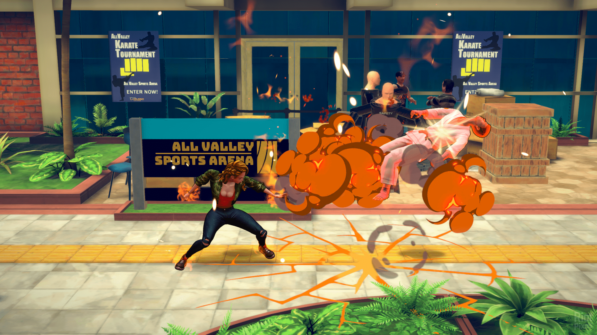 Cobra Kai: The Karate Kid Saga Continues screenshot 3 for Nintendo Switch