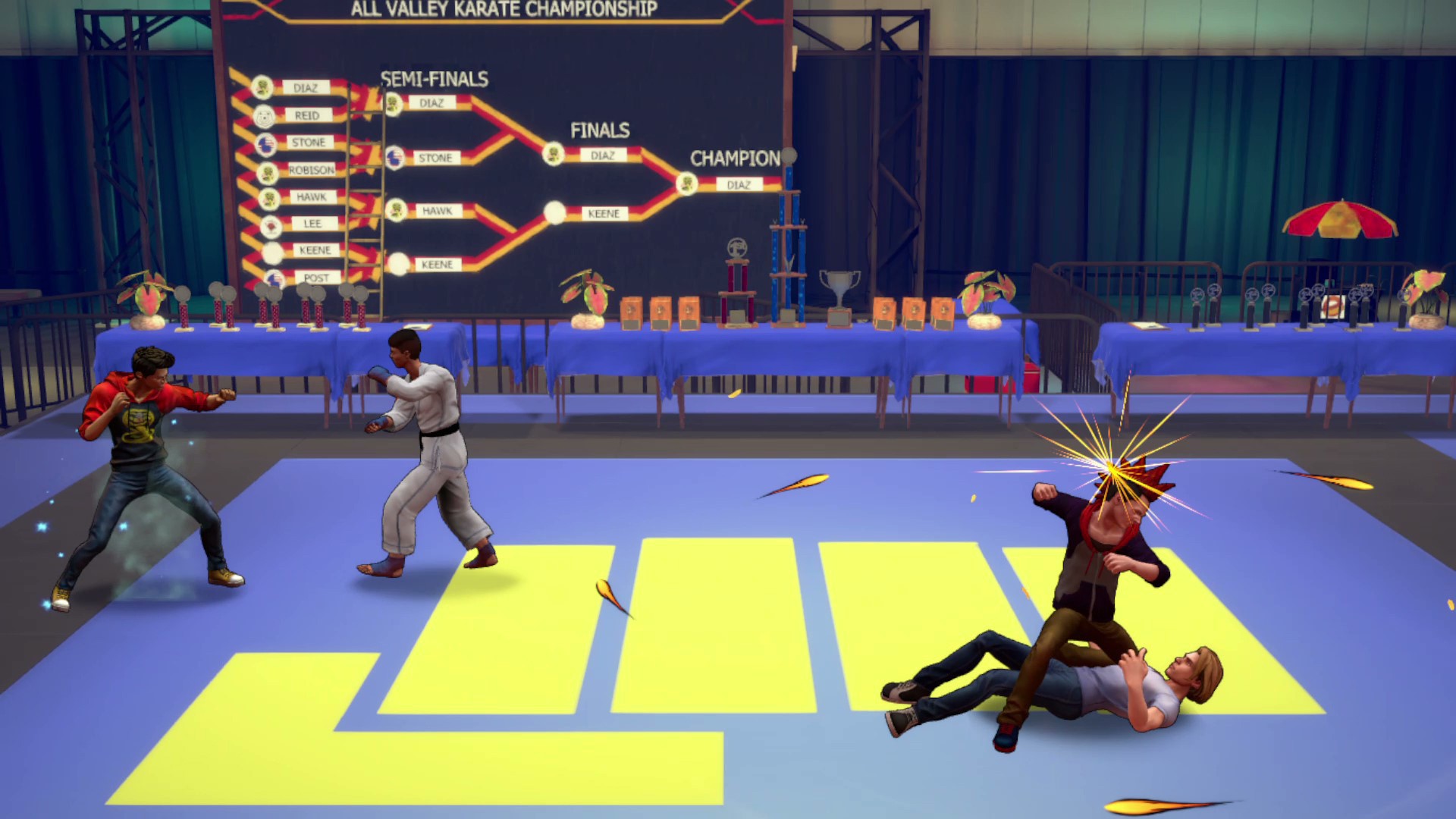 Cobra Kai: The Karate Kid Saga Continues screenshot 4 for Nintendo Switch