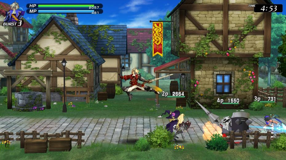 Code of Princess EX screenshot 3 for Nintendo Switch