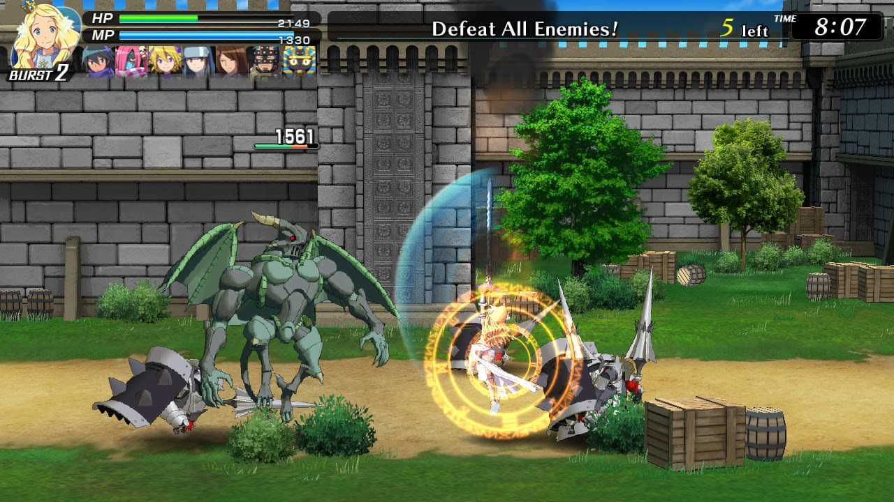Code of Princess EX [15th Anniversary Edition] screenshot 3 for Nintendo Switch