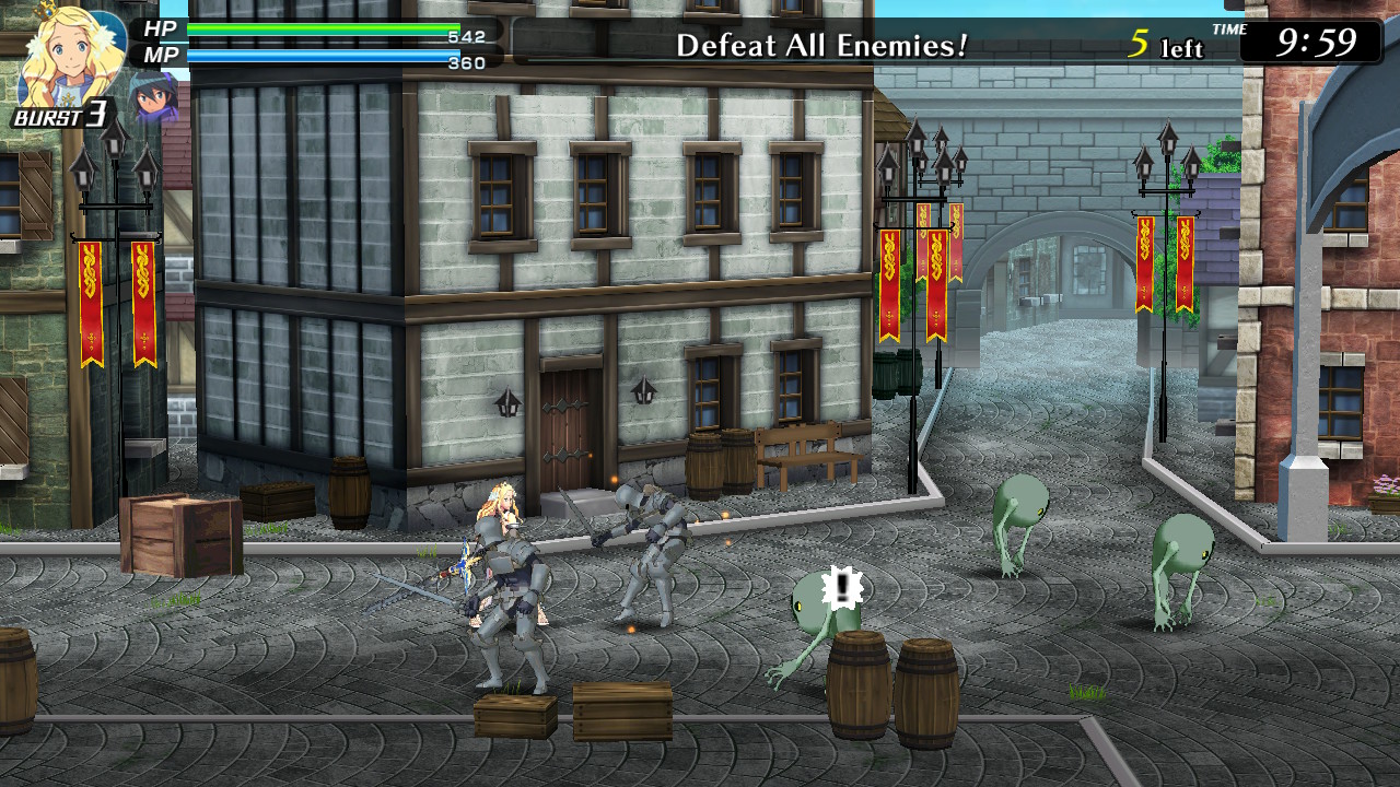 Code of Princess EX screenshot 4 for Nintendo Switch