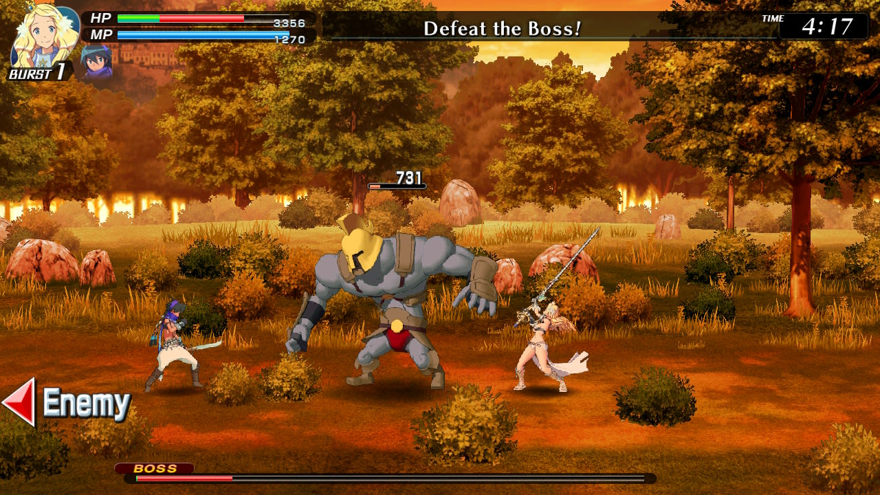 Code of Princess EX [Launch Edition] screenshot 4 for Nintendo Switch