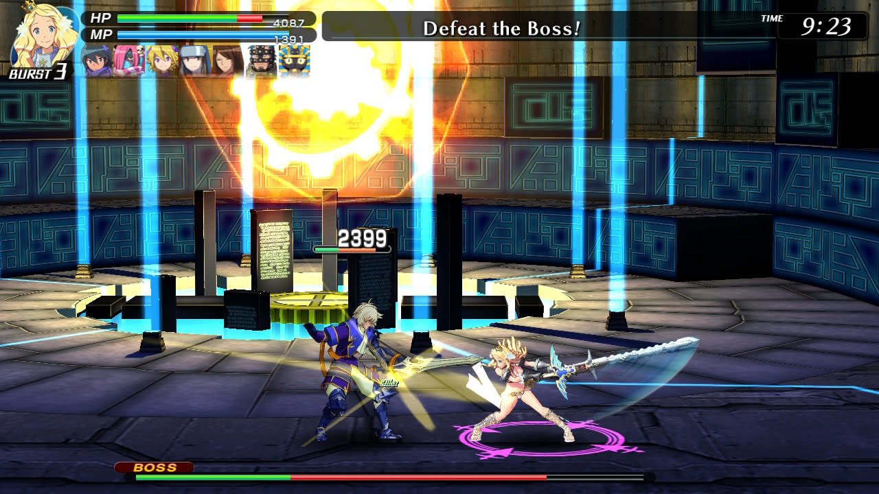 Code of Princess EX [Launch Edition] screenshot 5 for Nintendo Switch