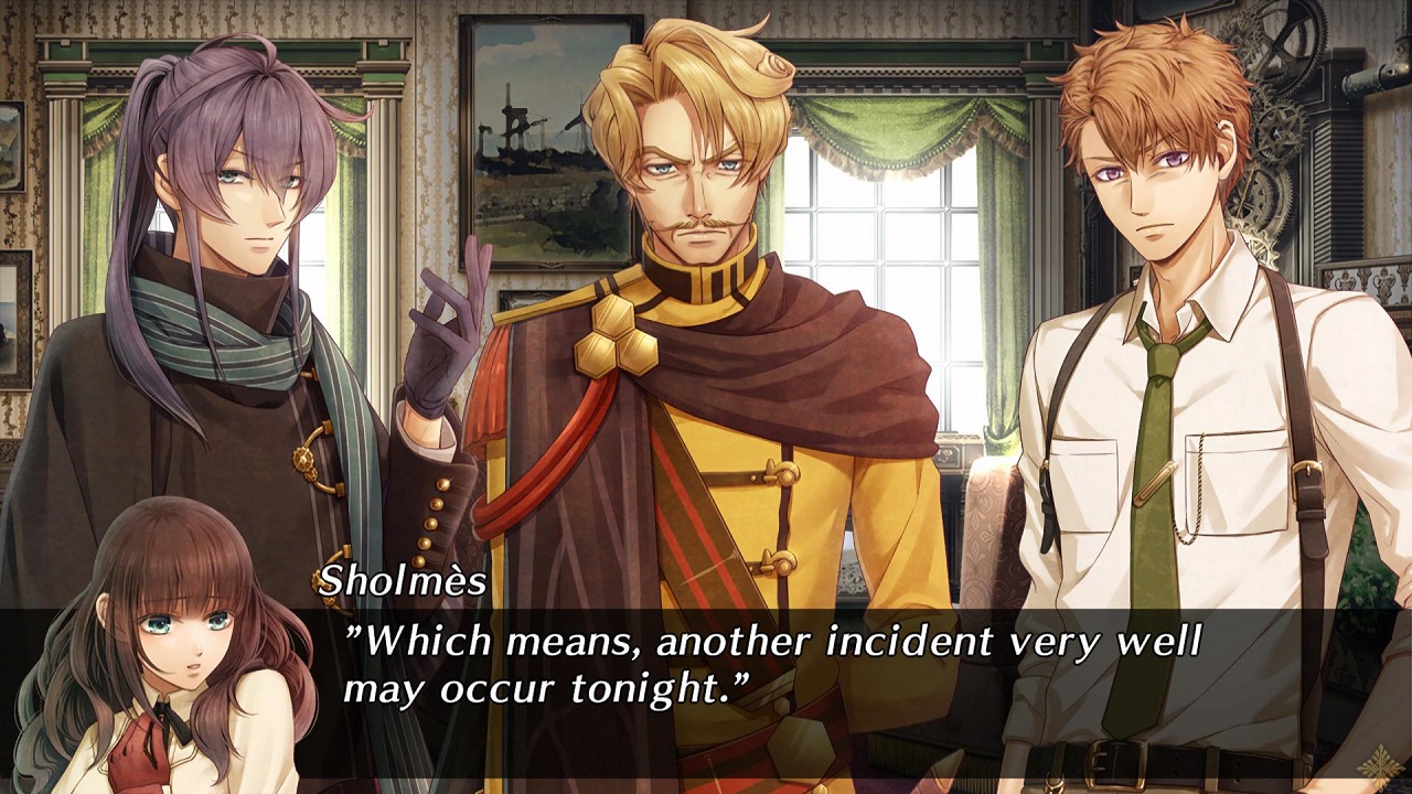 Code: Realize Future Blessings screenshot 5 for Nintendo Switch