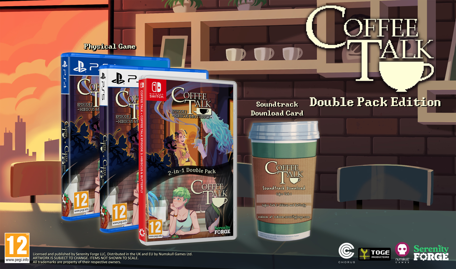 Coffee Talk 1 & 2 Double Pack screenshot 3 for Nintendo Switch