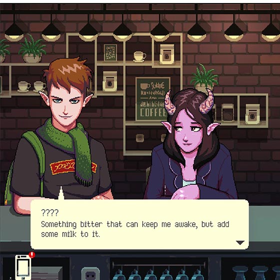 Coffee Talk 1 & 2 Double Pack screenshot 4 for Nintendo Switch