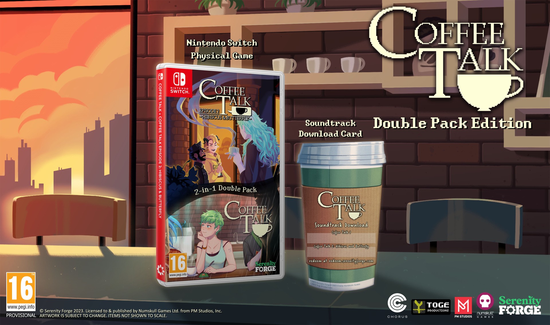 Coffee Talk screenshot 4 for Nintendo Switch