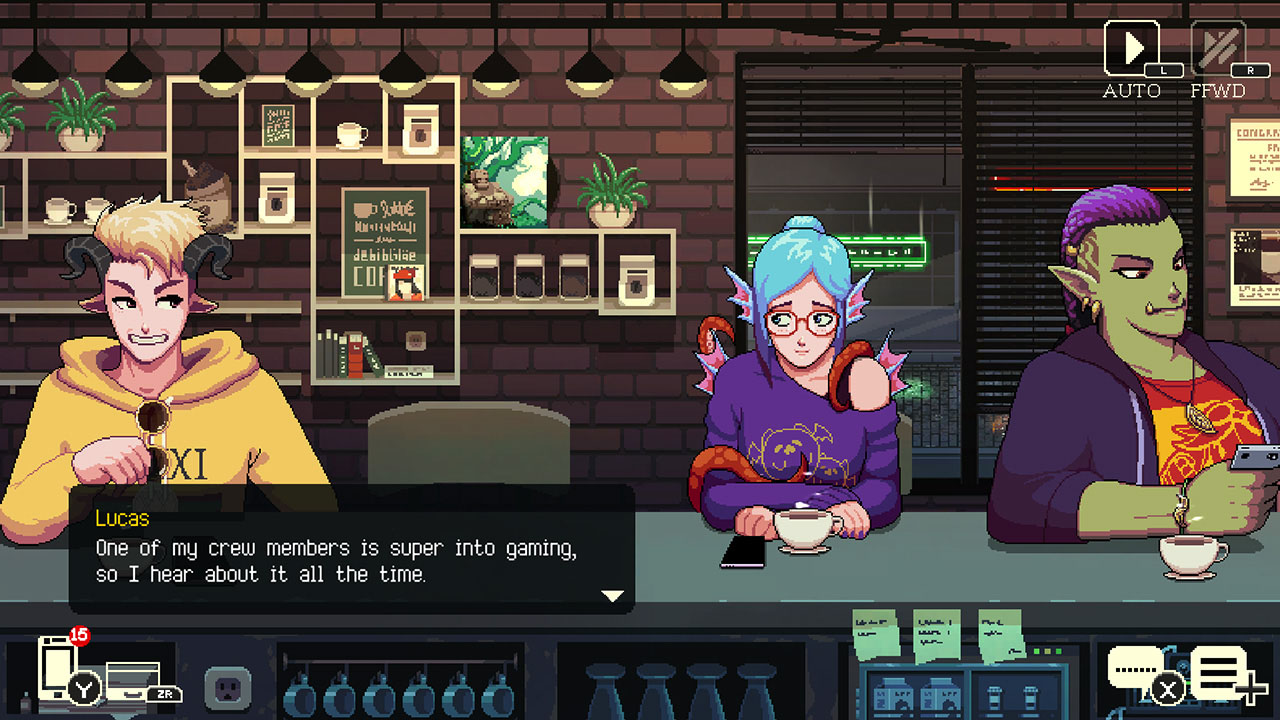 Coffee Talk Episode 2: Hibiscus and Butterfly screenshot 3 for Nintendo Switch
