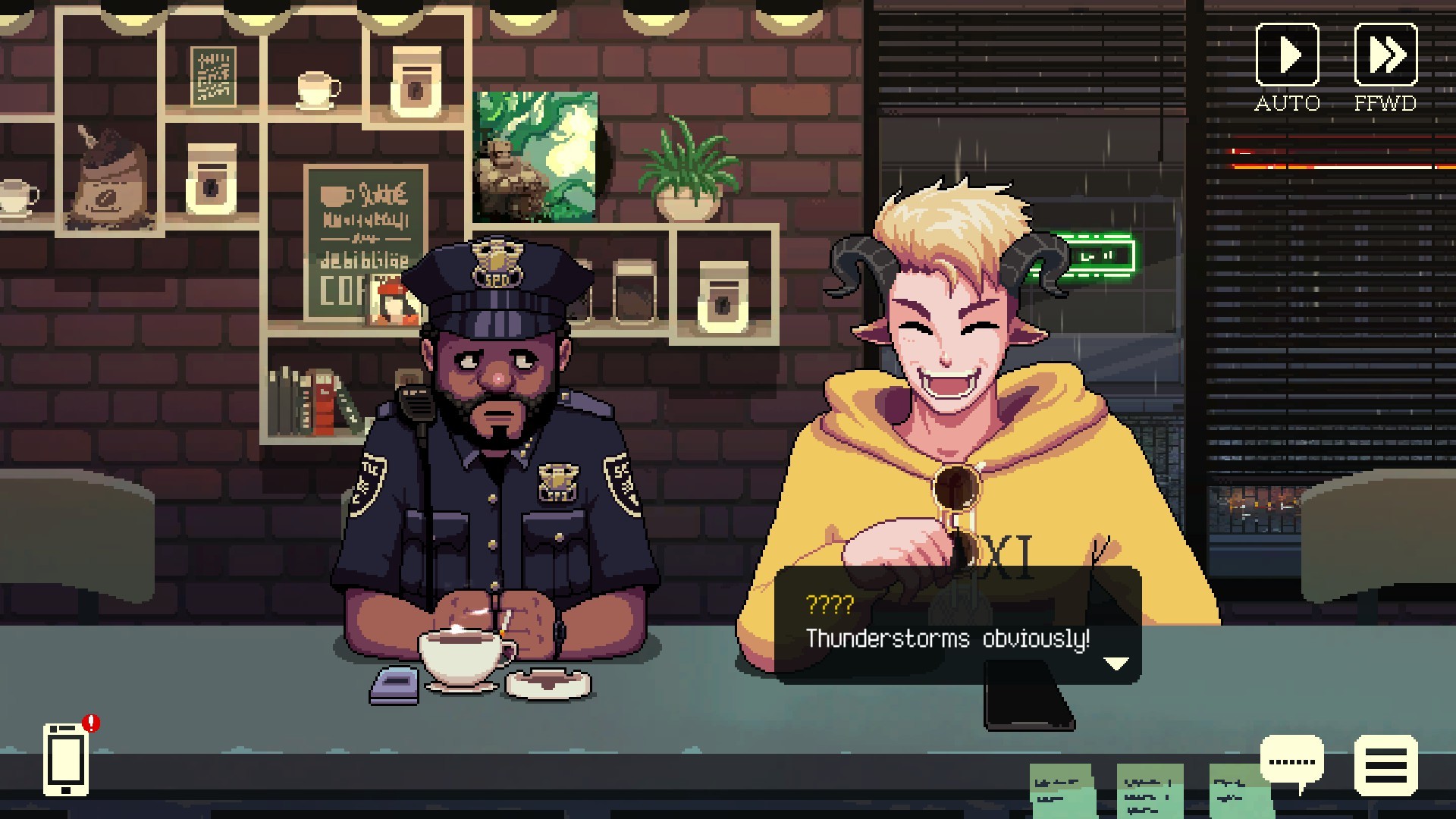 Coffee Talk Episode 2: Hibiscus and Butterfly screenshot 5 for Nintendo Switch