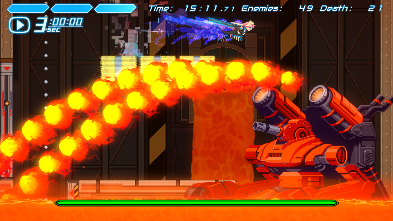 COGEN: Sword of Rewind screenshot 3 for Nintendo Switch